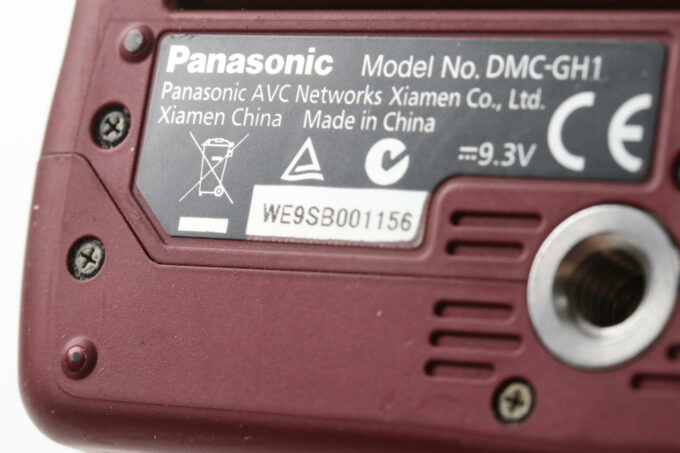 Panasonic DMC-GH1 Kamara - #WE9SB001156