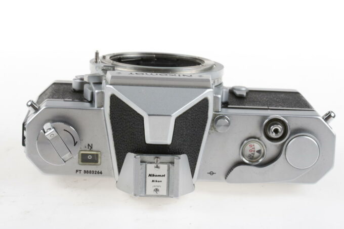 Nikon FTn Gehäuse - Bastlergerät - #3883264