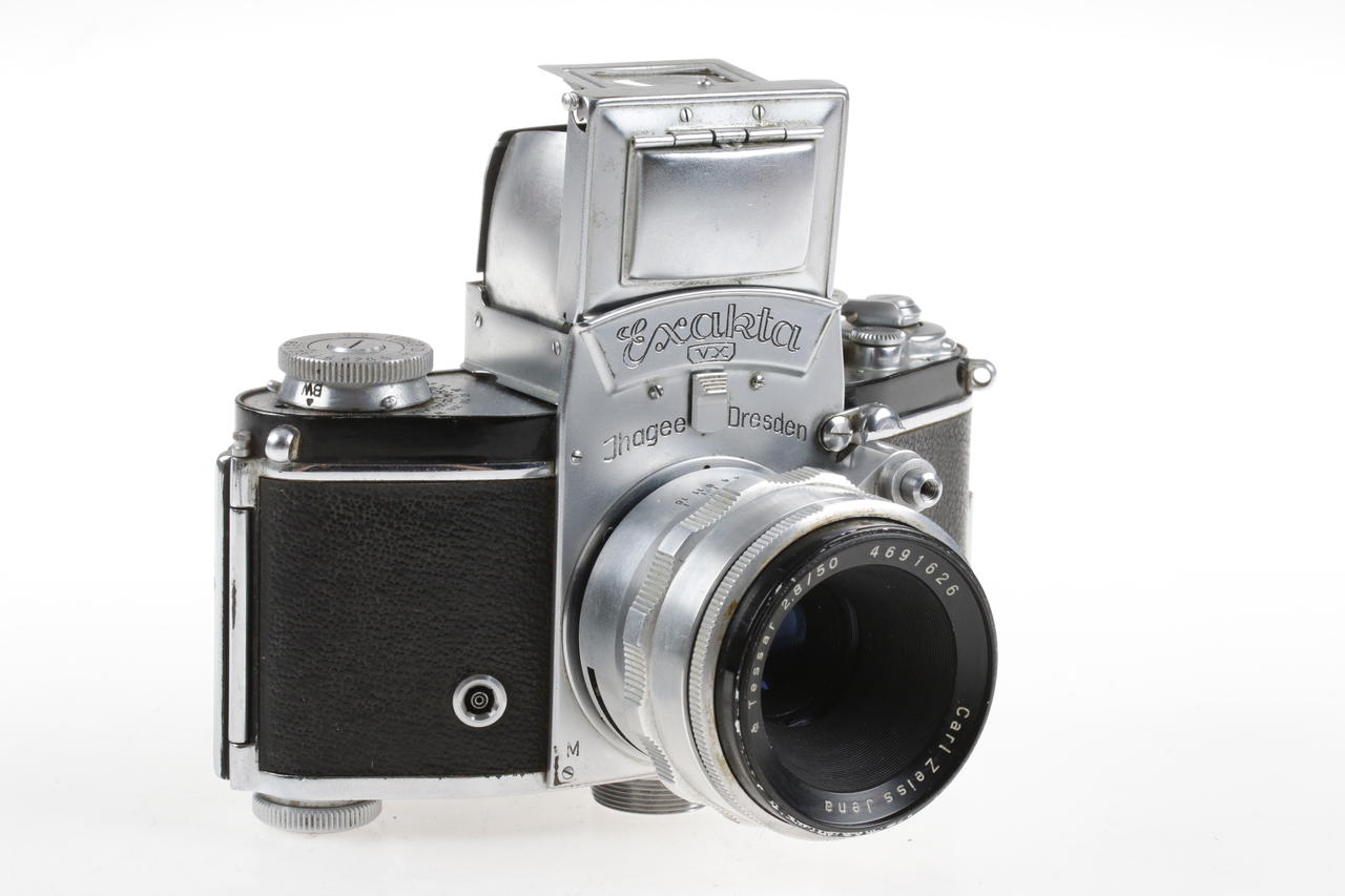 Ihagee Exakta Varex VX mit Tessar 50mm f/2,8 - #798014 - Image 2