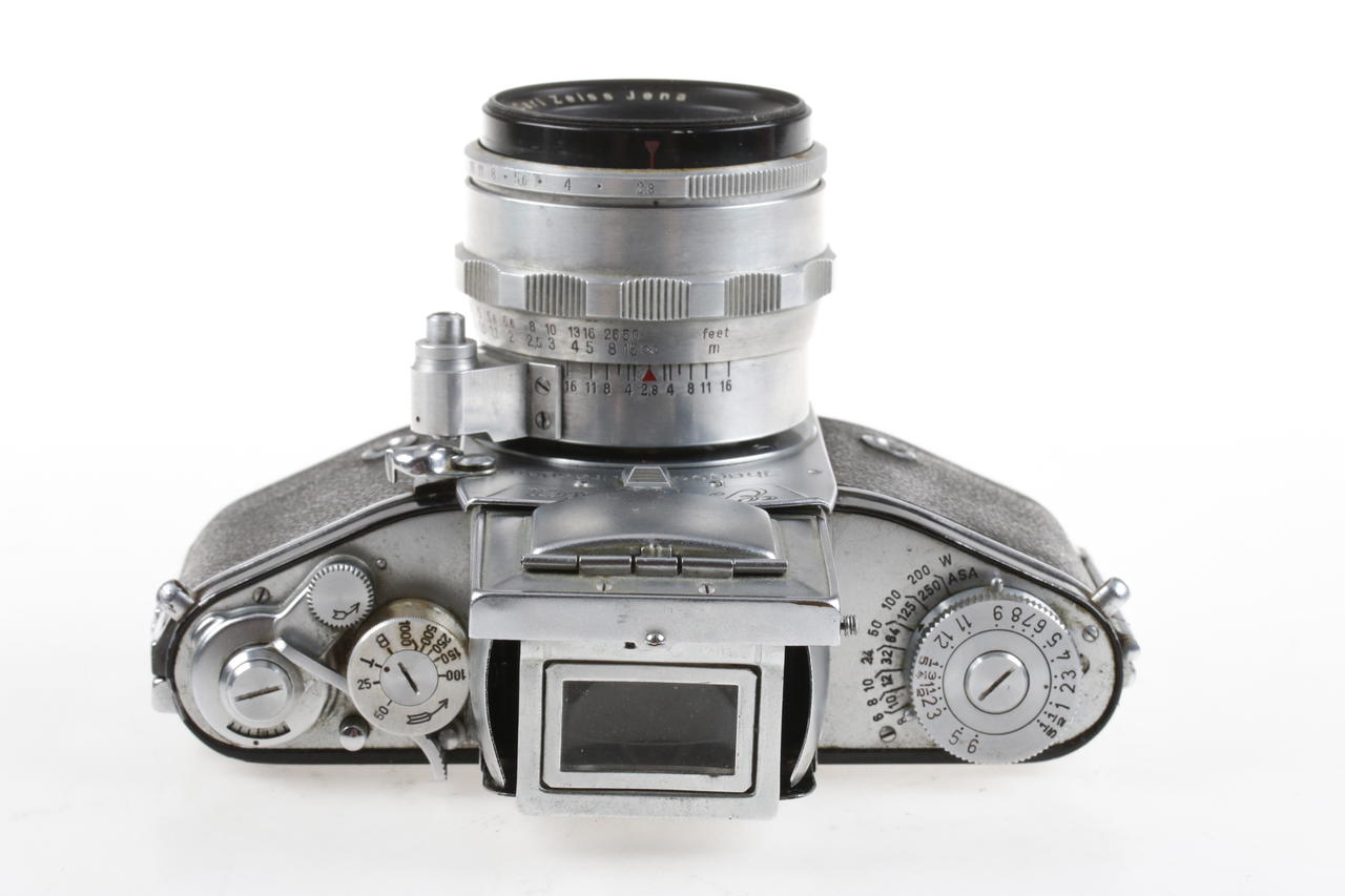 Ihagee Exakta Varex VX mit Tessar 50mm f/2,8 - #798014 - Image 3