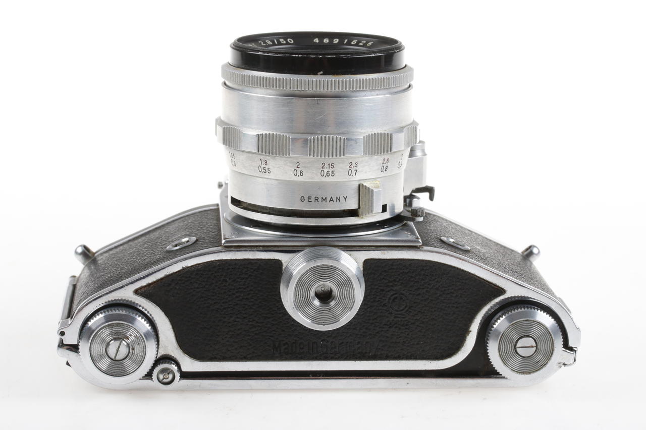 Ihagee Exakta Varex VX mit Tessar 50mm f/2,8 - #798014 - Image 5