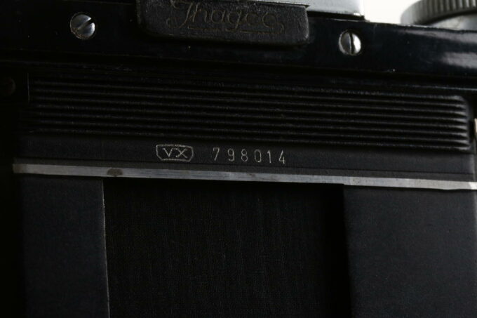 Ihagee Exakta Varex VX mit Tessar 50mm f/2,8 - #798014