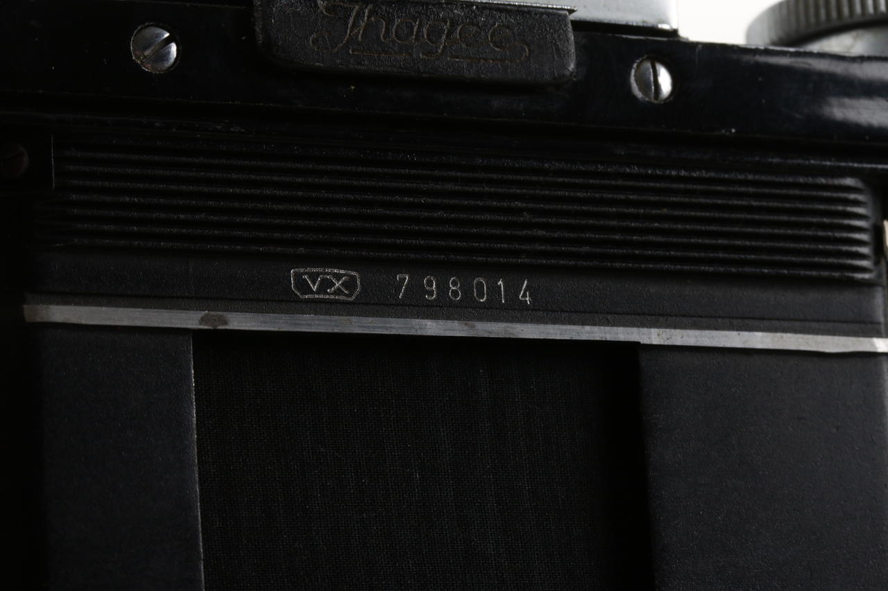 Ihagee Exakta Varex VX mit Tessar 50mm f/2,8 - #798014 - Image 6