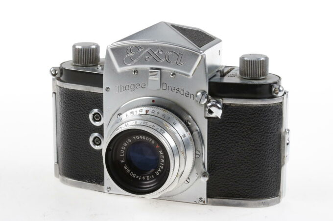 Ihagee Exa mit Meritar 50mm f/2,9 - #460551