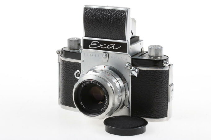 Ihagee EXA mit Jena T 50mm f/2,8 - #605593