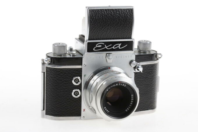 Ihagee EXA mit Jena T 50mm f/2,8 - #605593 - Image 2