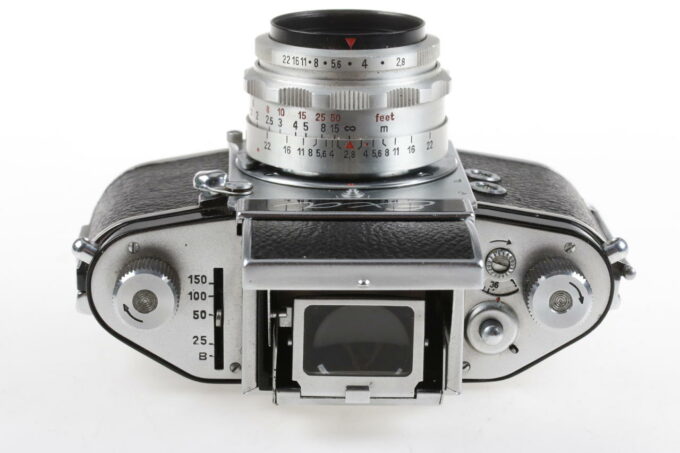 Ihagee EXA mit Jena T 50mm f/2,8 - #605593 - Image 3