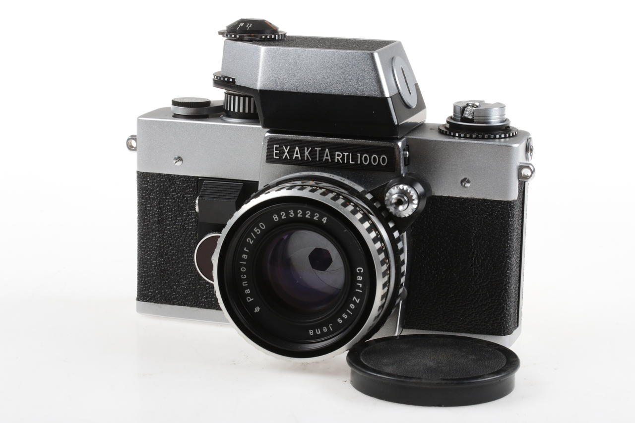 Ihagee EXAKTA RTL 1000 mit Pancolar 50mm f/2 - #286915