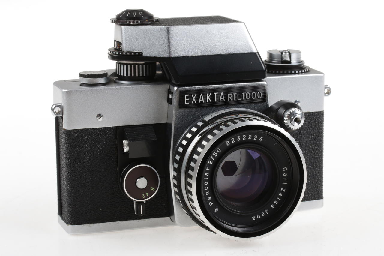 Ihagee EXAKTA RTL 1000 mit Pancolar 50mm f/2 - #286915 - Image 2