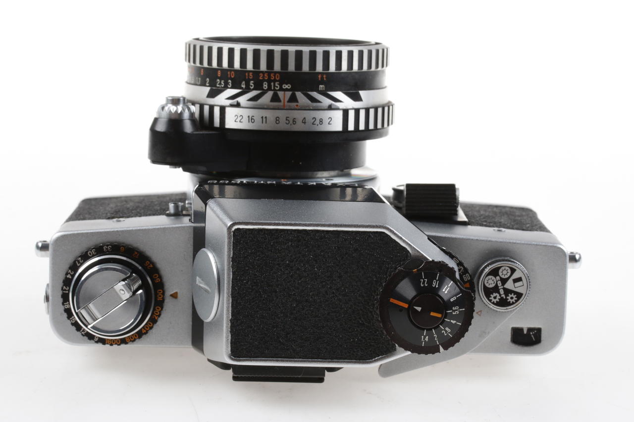 Ihagee EXAKTA RTL 1000 mit Pancolar 50mm f/2 - #286915 - Image 3