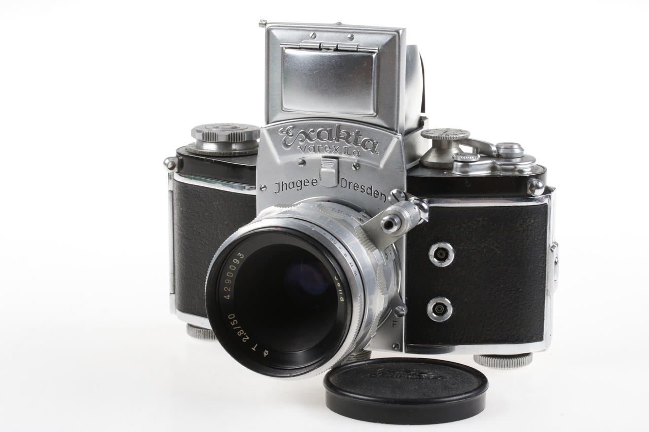Ihagee EXAKTA Varex IIa mit Jena T 50mm f/2,8 - #861929