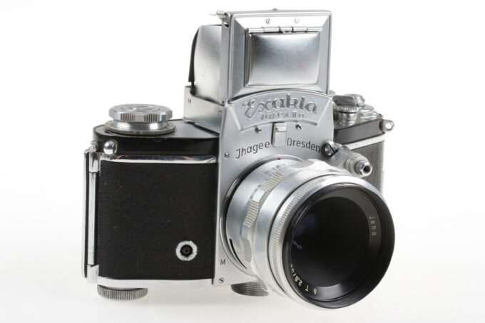 Ihagee EXAKTA Varex IIa mit Jena T 50mm f/2,8 - #861929 - Image 2