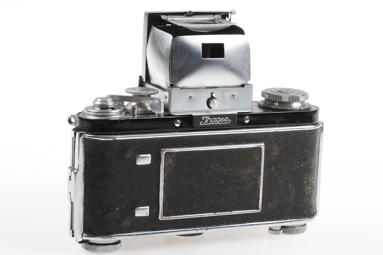 Ihagee EXAKTA Varex IIa mit Jena T 50mm f/2,8 - #861929 - Image 4