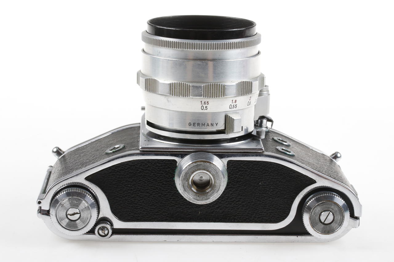 Ihagee EXAKTA Varex IIa mit Jena T 50mm f/2,8 - #861929 - Image 5