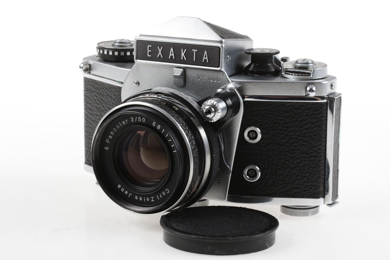 Ihagee Exakta Varex VX 1000 mit Jena Pancolar 50mm f/2,0 - #1222052
