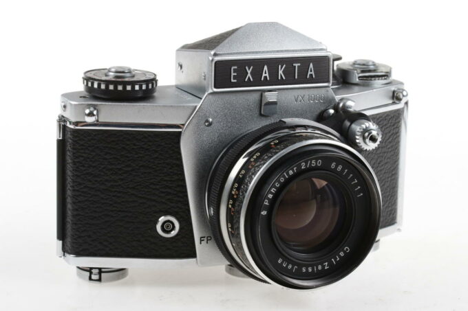 Ihagee Exakta Varex VX 1000 mit Jena Pancolar 50mm f/2,0 - #1222052