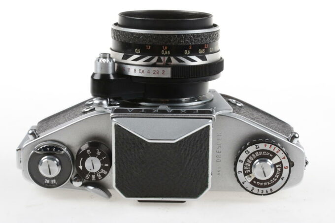 Ihagee Exakta Varex VX 1000 mit Jena Pancolar 50mm f/2,0 - #1222052
