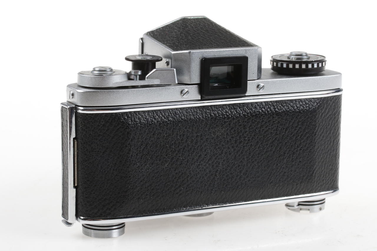 Ihagee Exakta Varex VX 1000 mit Jena Pancolar 50mm f/2,0 - #1222052 - Image 4