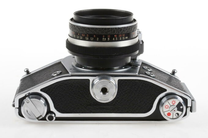 Ihagee Exakta Varex VX 1000 mit Jena Pancolar 50mm f/2,0 - #1222052