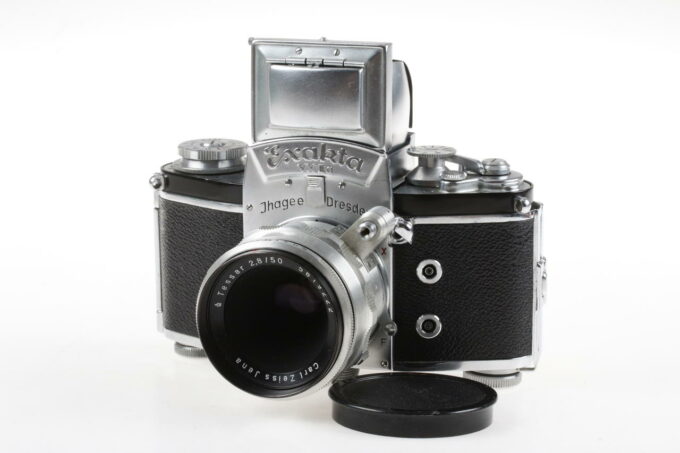 Ihagee Exakta VX IIa mit Tessar 50mm f/2,8 - #899004