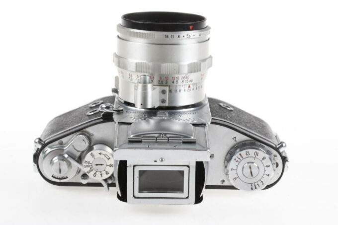 Ihagee Exakta VX IIa mit Tessar 50mm f/2,8 - #899004 - Image 3