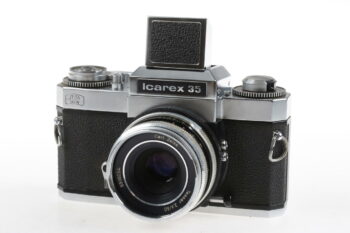 Zeiss Ikon ICAREX 35 mit Tessar 50mm Lichtschacht - Bastlergerät - #0095237