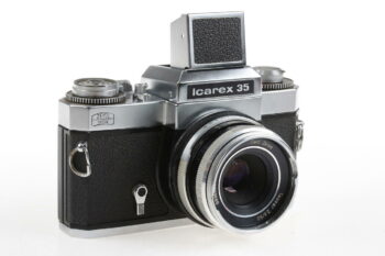 Zeiss Ikon ICAREX 35 mit Tessar 50mm Lichtschacht - Bastlergerät - #0095237