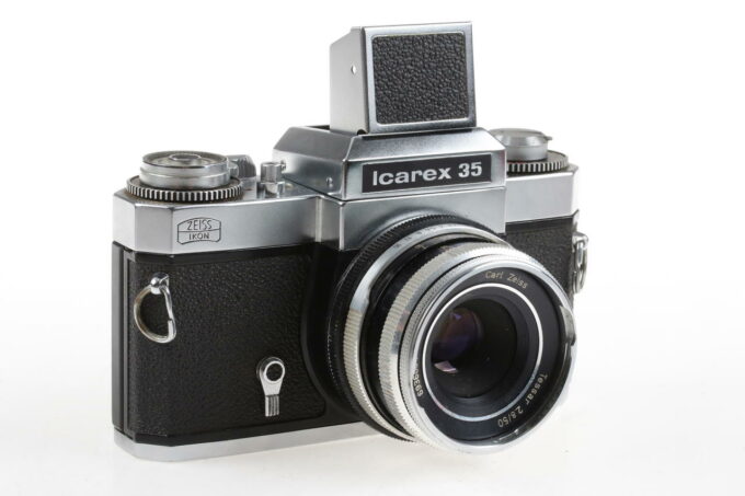 Zeiss Ikon ICAREX 35 mit Tessar 50mm Lichtschacht - Bastlergerät - #0095237