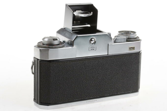 Zeiss Ikon ICAREX 35 mit Tessar 50mm Lichtschacht - Bastlergerät - #0095237