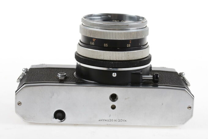 Zeiss Ikon ICAREX 35 mit Tessar 50mm Lichtschacht - Bastlergerät - #0095237