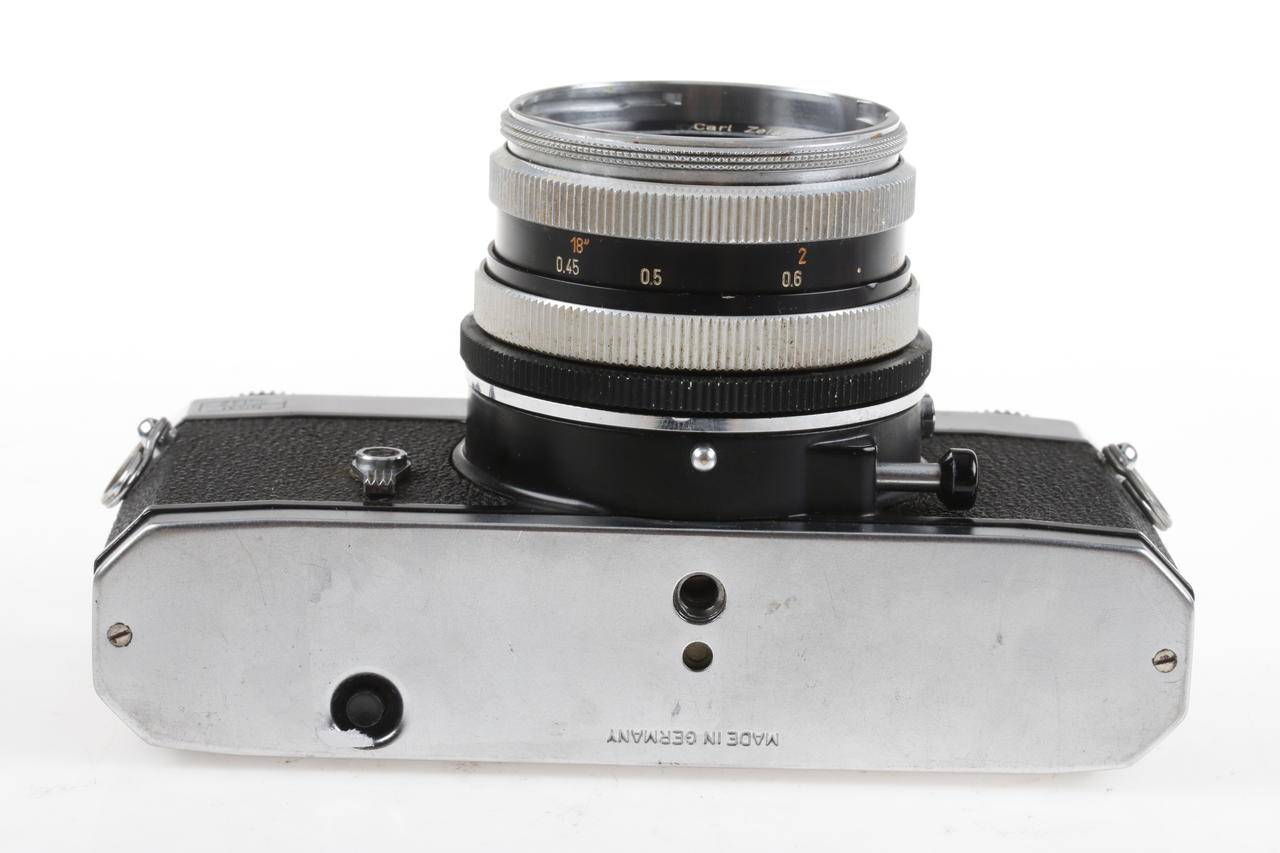 Zeiss Ikon ICAREX 35 mit Tessar 50mm Lichtschacht - Bastlergerät - #0095237 - Image 5