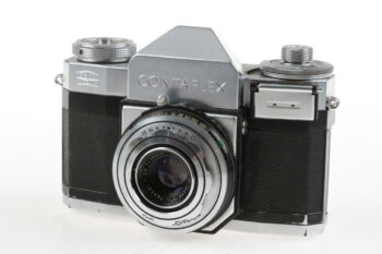 Zeiss Ikon Contaflex II mit 45mm f/2,8 Tessar - Bastlergerät - #F16170