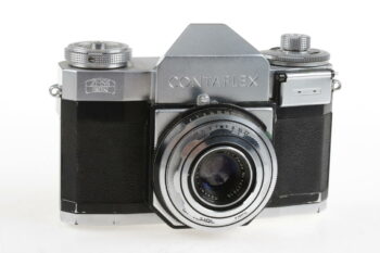 Zeiss Ikon Contaflex II mit 45mm f/2,8 Tessar - Bastlergerät - #F16170