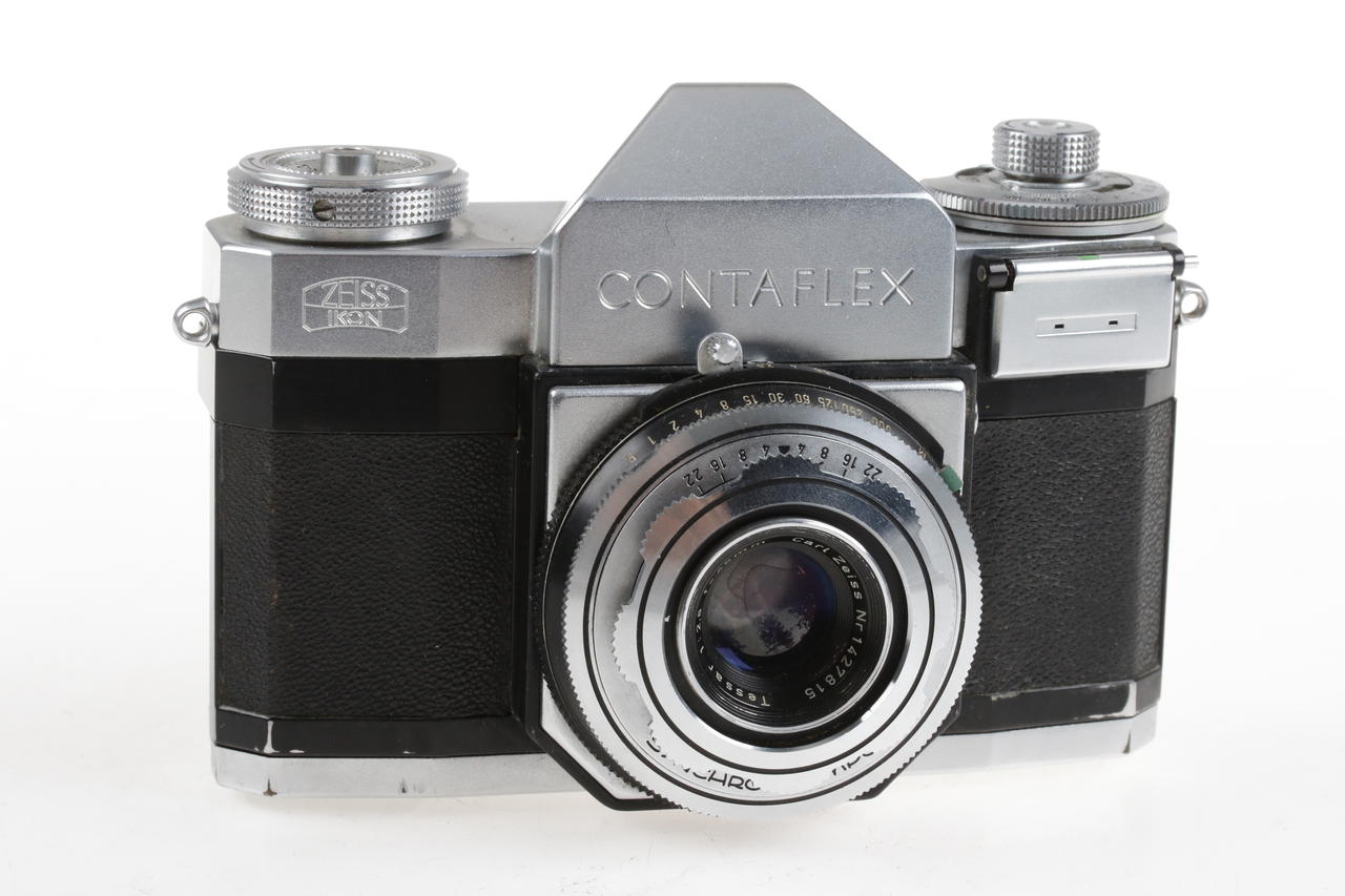 Zeiss Ikon Contaflex II mit 45mm f/2,8 Tessar - Bastlergerät - #F16170 - Image 2