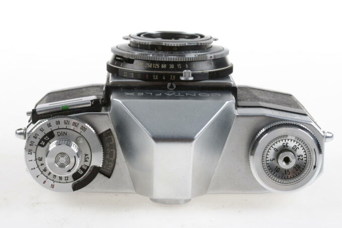 Zeiss Ikon Contaflex II mit 45mm f/2,8 Tessar - Bastlergerät - #F16170