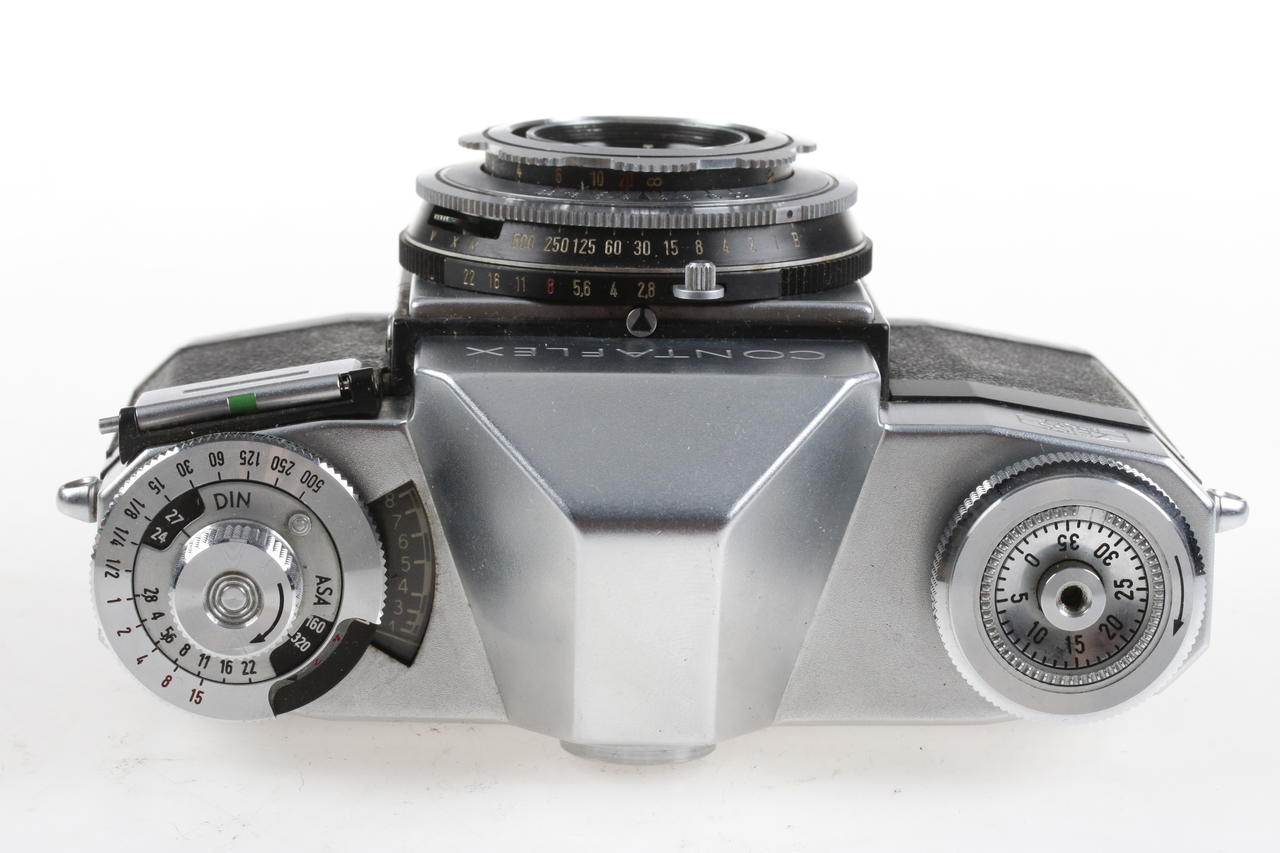 Zeiss Ikon Contaflex II mit 45mm f/2,8 Tessar - Bastlergerät - #F16170 - Image 3