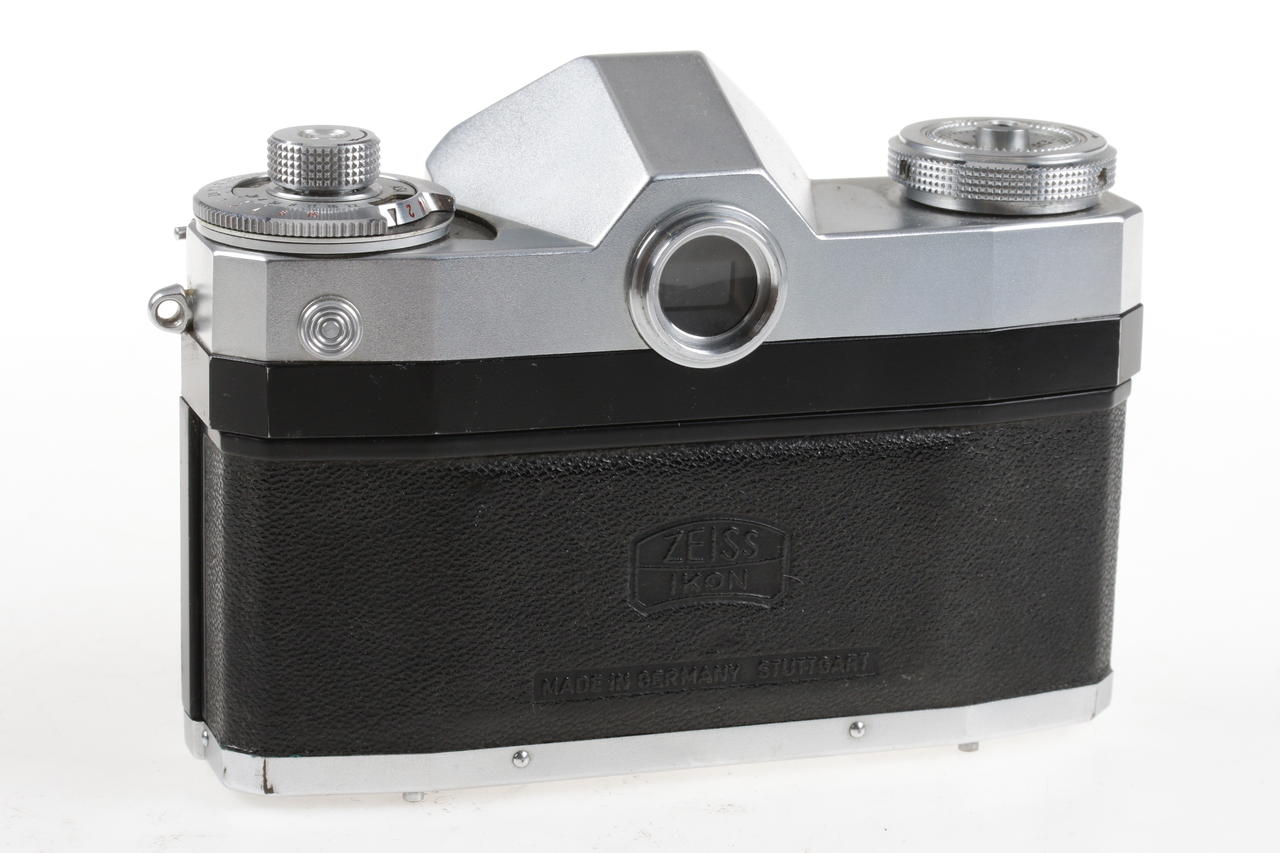Zeiss Ikon Contaflex II mit 45mm f/2,8 Tessar - Bastlergerät - #F16170 - Image 4