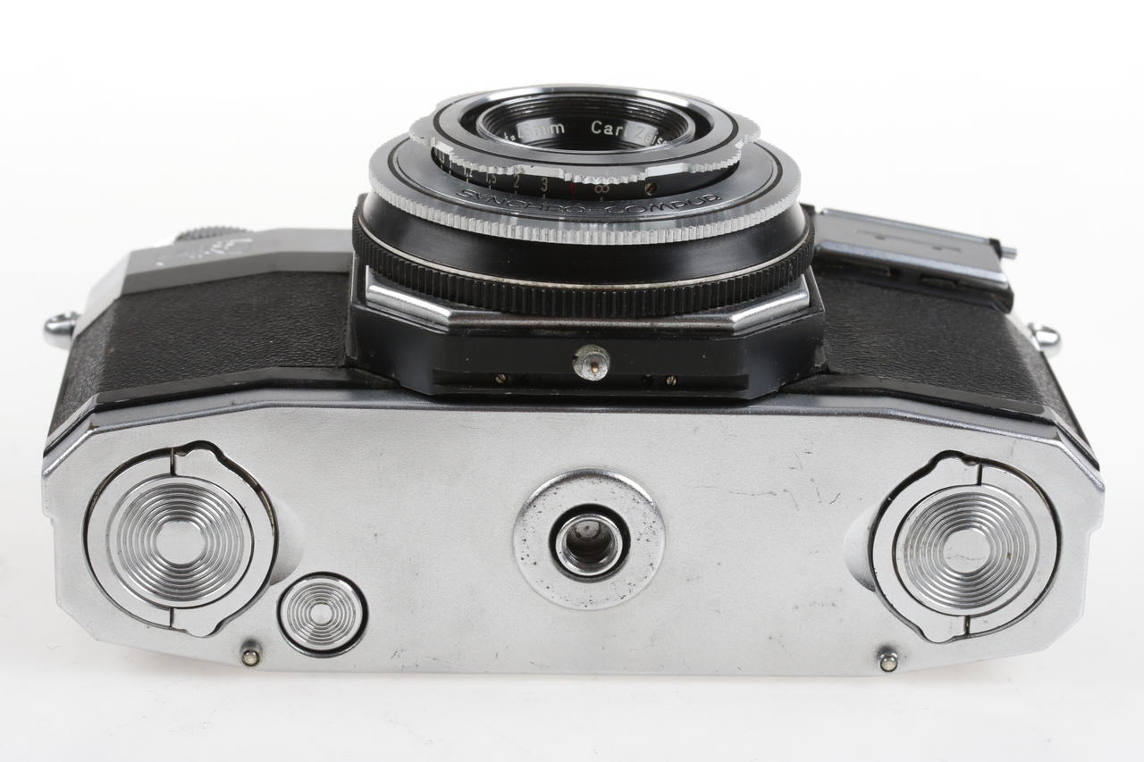 Zeiss Ikon Contaflex II mit 45mm f/2,8 Tessar - Bastlergerät - #F16170 - Image 5