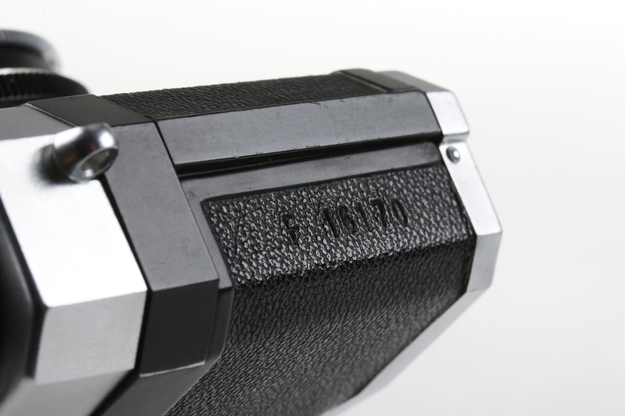 Zeiss Ikon Contaflex II mit 45mm f/2,8 Tessar - Bastlergerät - #F16170 - Image 6