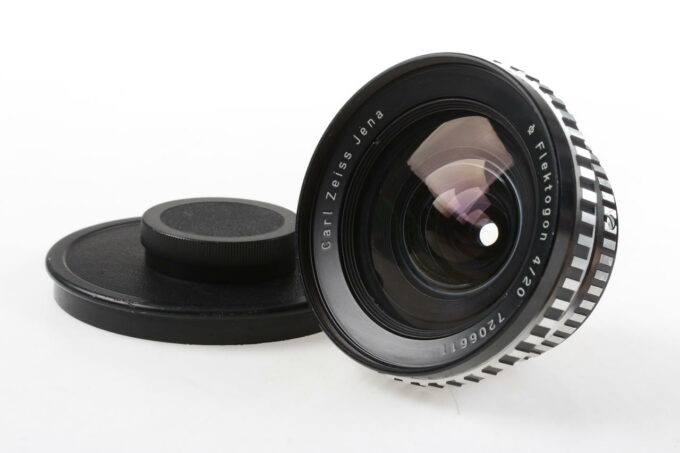 Zeiss Jena Flektogon 20mm f/4,0 für Exakta - DEFEKT - #7206611