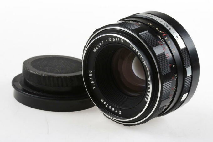 Meyer Optik Görlitz Oreston 50mm f/1,8 für Ihagee Exakta - #5845898