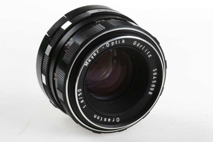 Meyer Optik Görlitz Oreston 50mm f/1,8 für Ihagee Exakta - #5845898