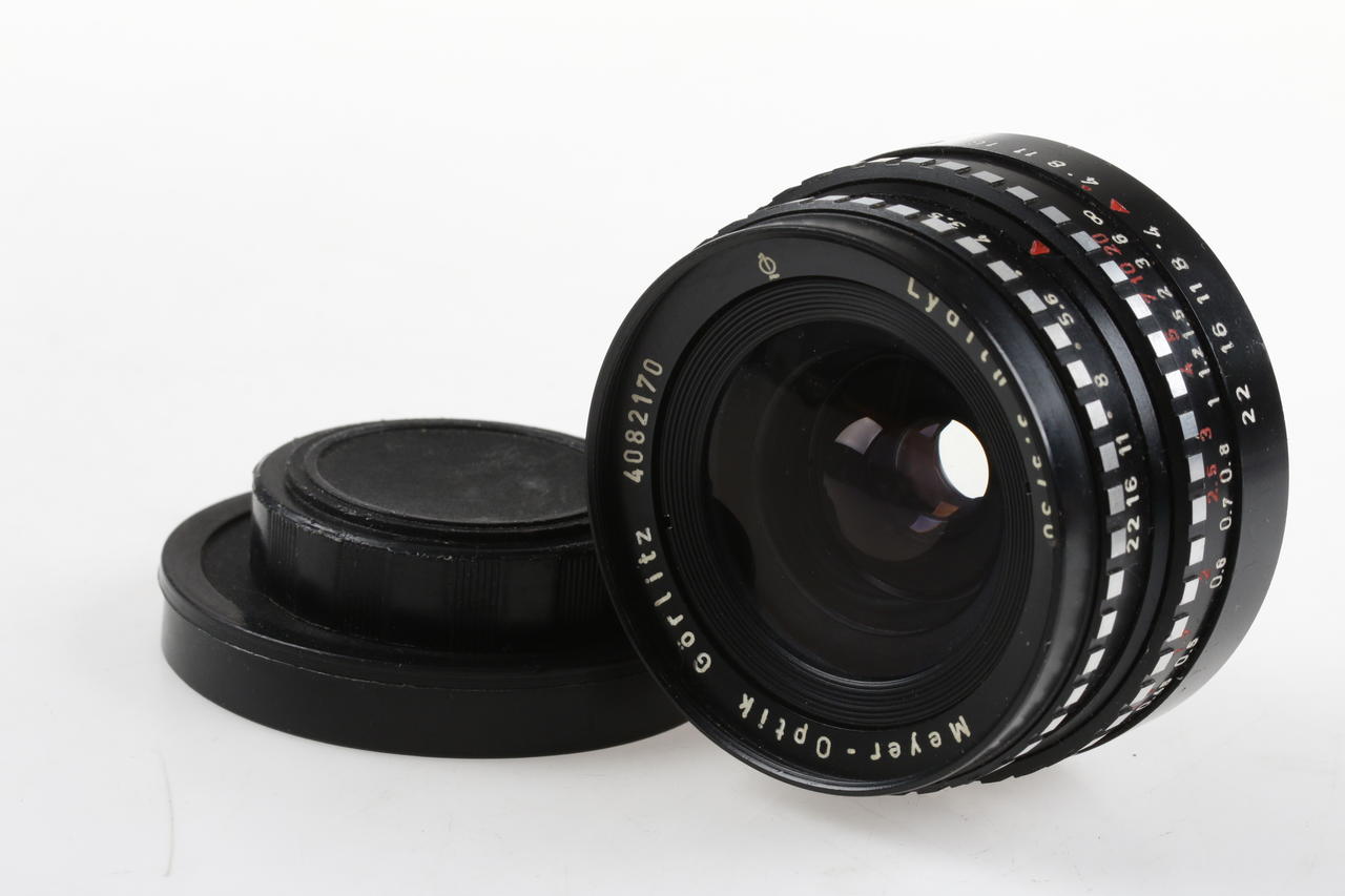 Meyer Optik Görlitz Lydith 30mm f/3,5 für Exakta - #4082170
