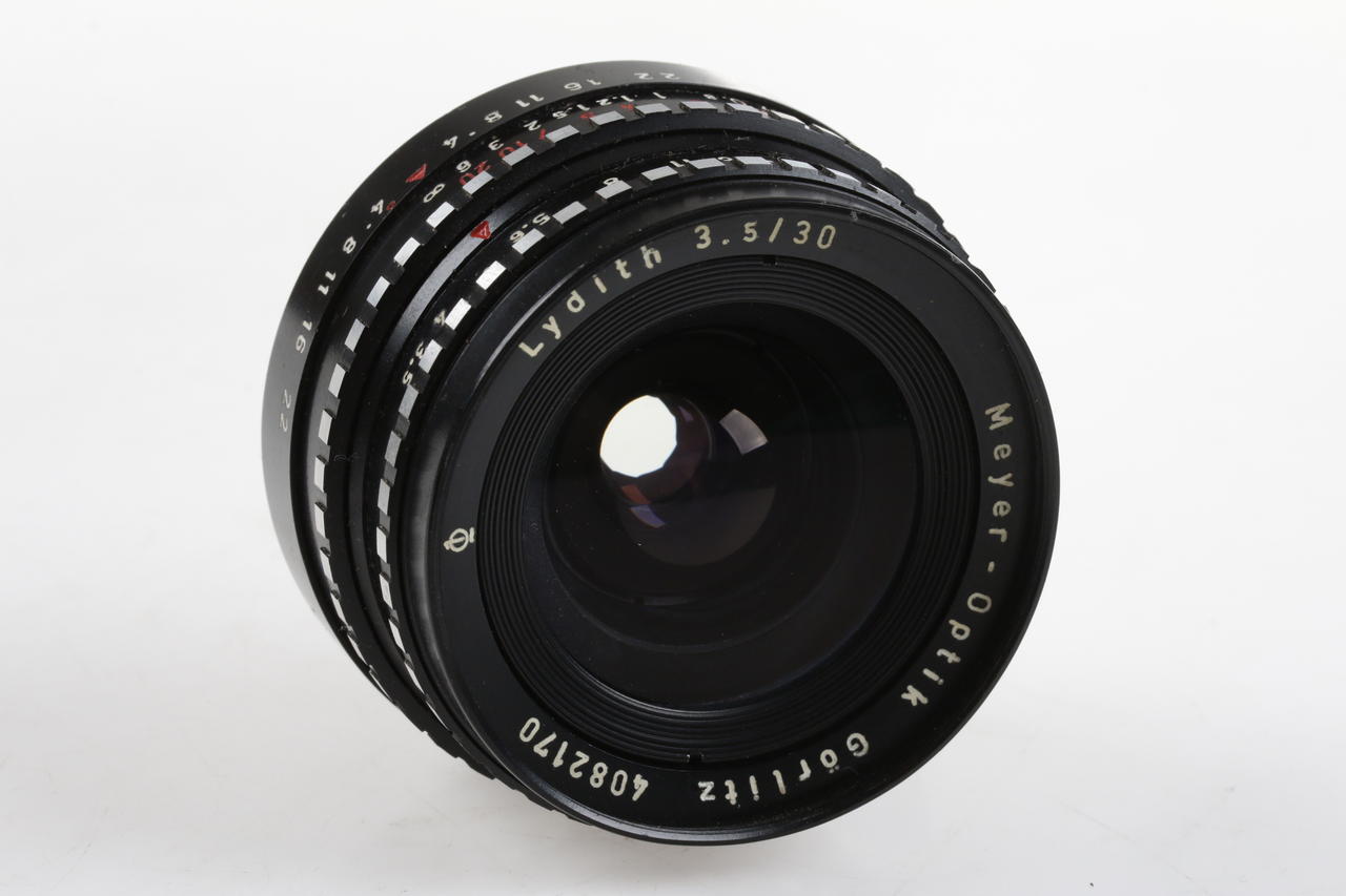 Meyer Optik Görlitz Lydith 30mm f/3,5 für Exakta - #4082170 - Image 4