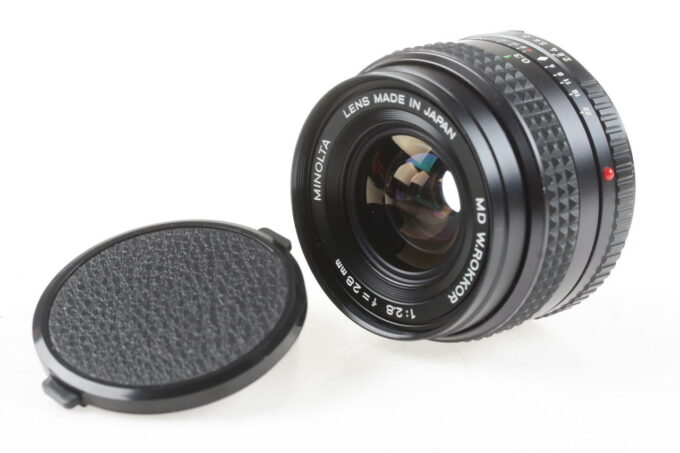 Minolta MD W.Rokkor 28mm f/2,8 - #1211128
