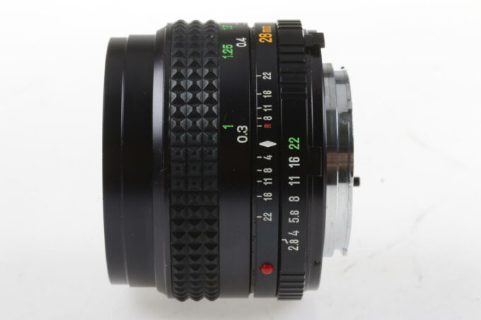 Minolta MD W.Rokkor 28mm f/2,8 - #1211128 - Image 2