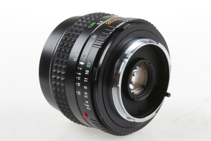 Minolta MD W.Rokkor 28mm f/2,8 - #1211128 - Image 3