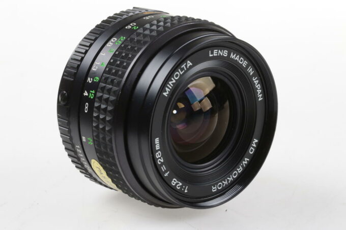 Minolta MD W.Rokkor 28mm f/2,8 - #1211128 - Image 4