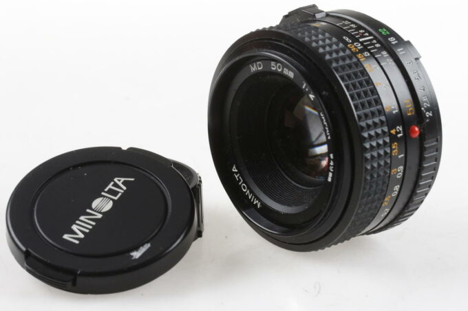 Minolta MD 50mm f/2,0 - #1535890
