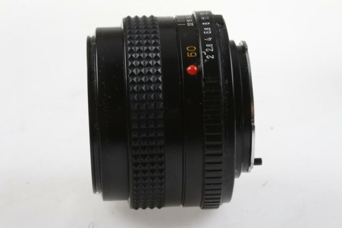 Minolta MD 50mm f/2,0 - #1535890 - Image 2